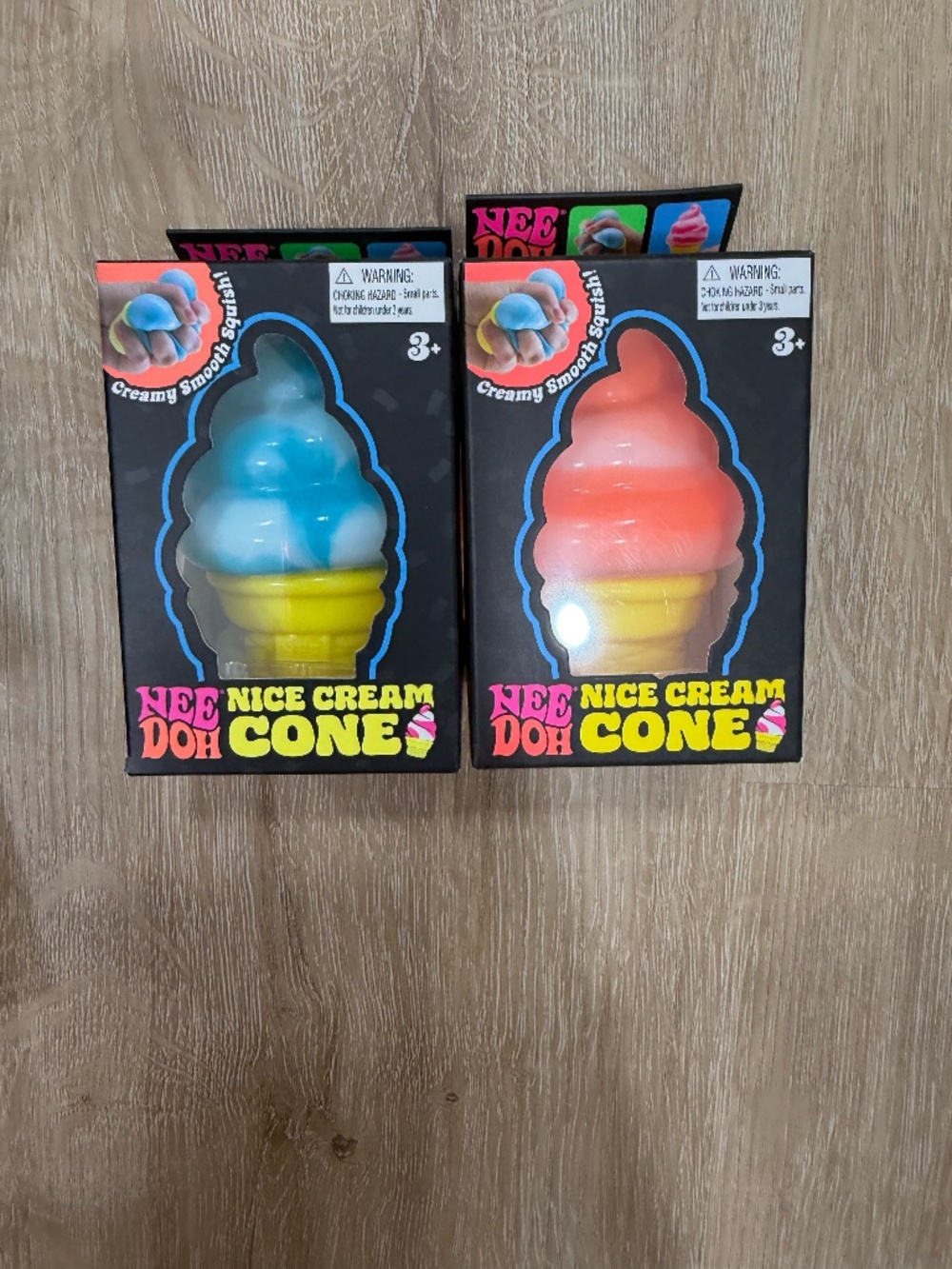 Needoh Nice Ice Cream Lot of 2